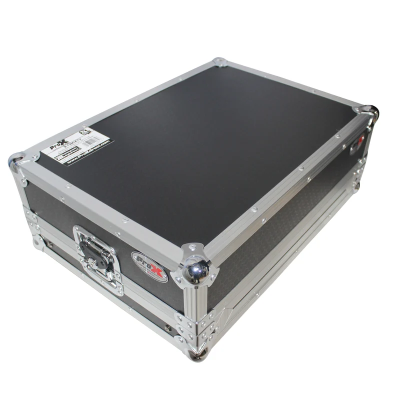 ProX X-19MIX7U 19" 7U Top Slant Rack Mixer Flight Case