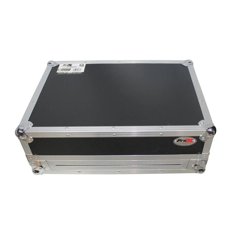 ProX X-19MIX7U 19" 7U Top Slant Rack Mixer Flight Case