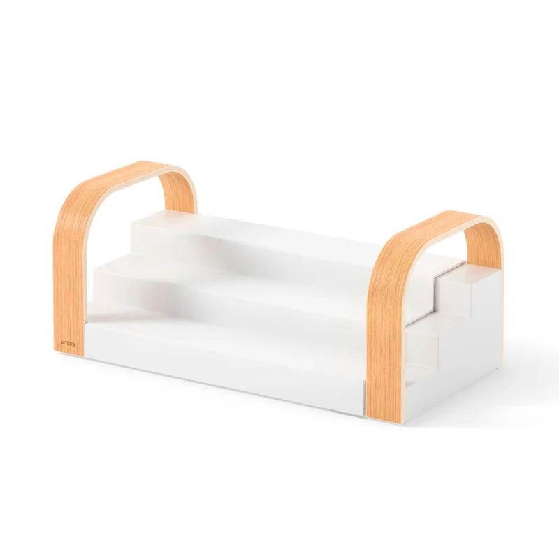 Estante de 3 pisos EXTENSIBLE para especias de Umbra