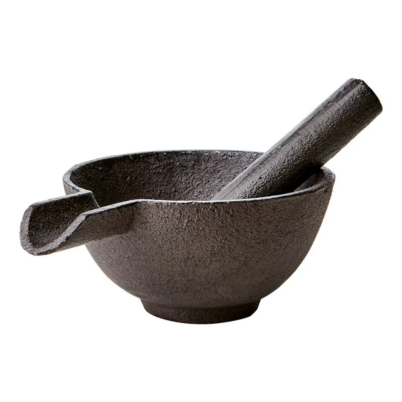Mortero de hierro forjado Frej de Affari of Sweden
