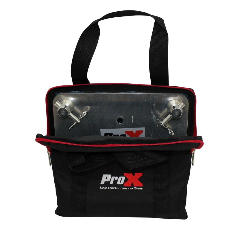 ProX XB-BP12TB Padded Gig Bag For 12" Truss Base Plates