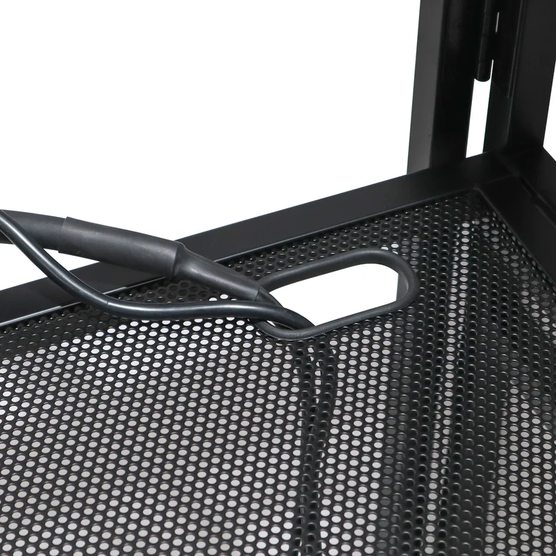 ProX XF-MESAMK2 Folding DJ Facade Table Station With Scrims