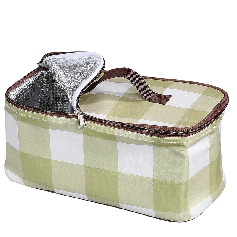 Cesta de picnic DORIO con bolsa térmica extraíble de Cilio