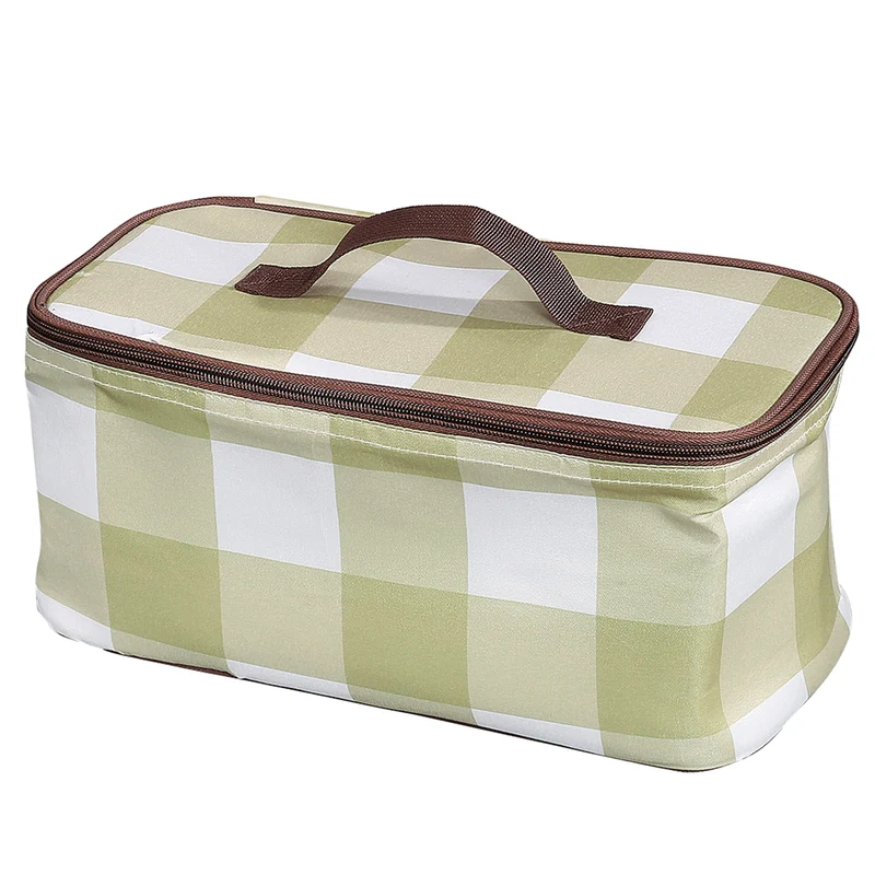 Cesta de picnic DORIO con bolsa térmica extraíble de Cilio