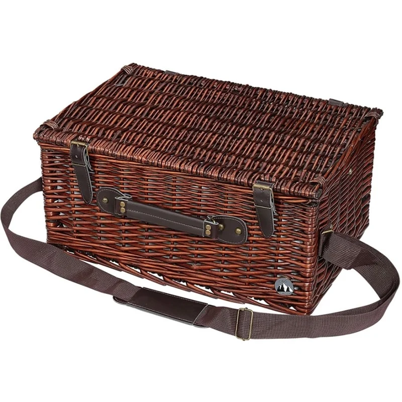 Cesta de picnic VARESE con bolsa térmica de Cilio