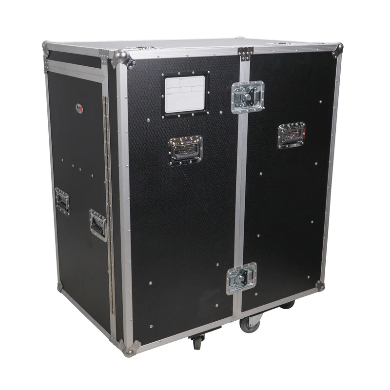 ProX XS-6DMIC25W ATA Flight Case For 25 Mic Stands With Drawers