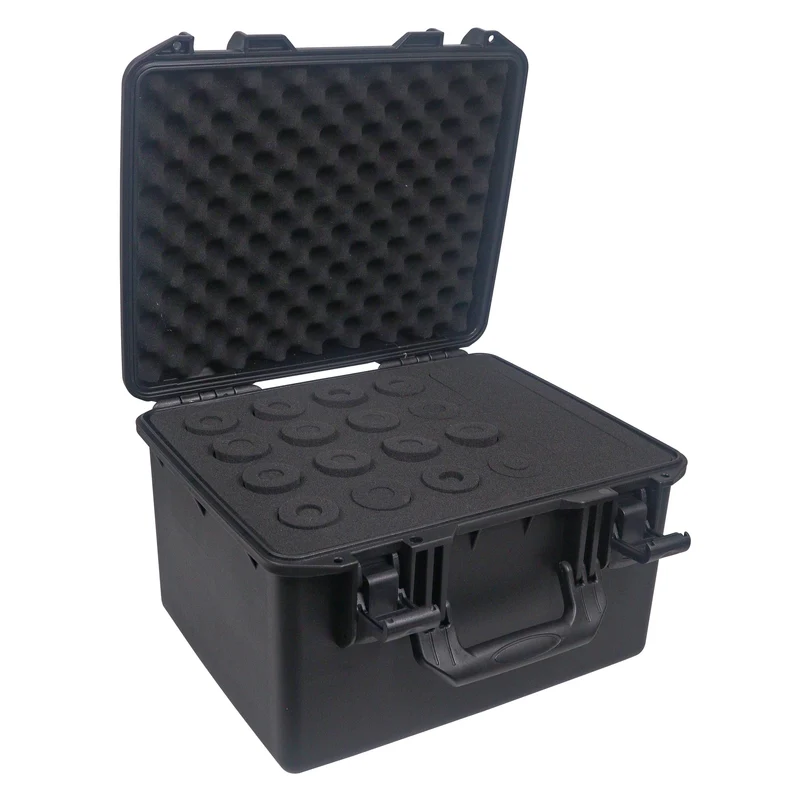 ProX XM-1216MIC UltronX Watertight Molded Microphone Travel Case