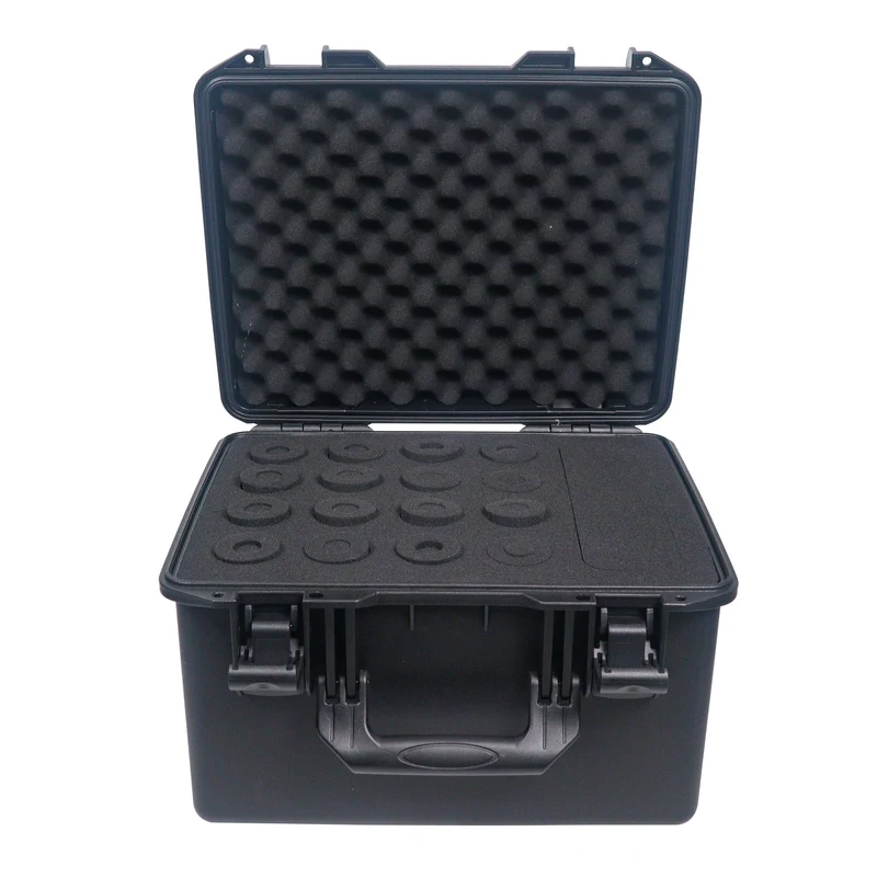 ProX XM-1216MIC UltronX Watertight Molded Microphone Travel Case