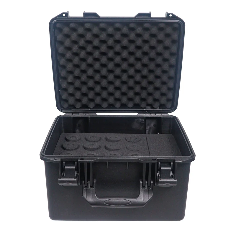 ProX XM-1216MIC UltronX Watertight Molded Microphone Travel Case