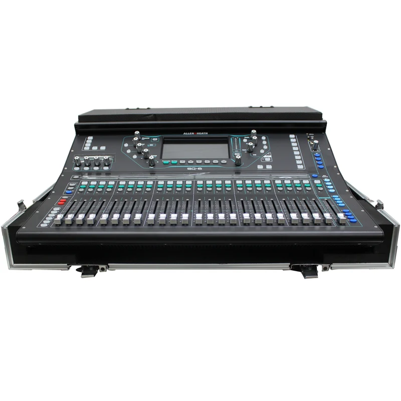 ProX XS-AHSQ5DHW ATA Flight Case for Allen & Heath SQ5 Console