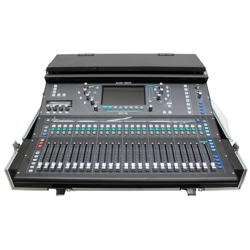 ProX XS-AHSQ5DHW ATA Flight Case for Allen & Heath SQ5 Console