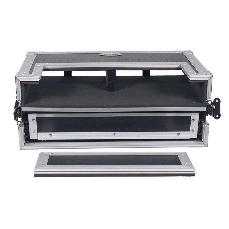 ProX XS-2WM2DR Wireless Mic ATA Flight Case With Utility Drawer