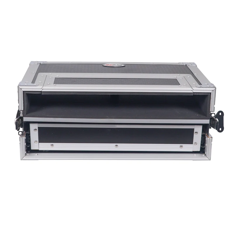 ProX XS-2WM2DR Wireless Mic ATA Flight Case With Utility Drawer