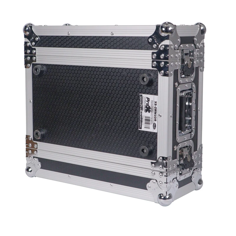 ProX XS-2WM2DR Wireless Mic ATA Flight Case With Utility Drawer