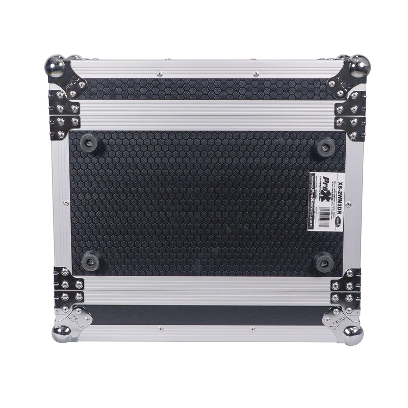 ProX XS-2WM2DR Wireless Mic ATA Flight Case With Utility Drawer