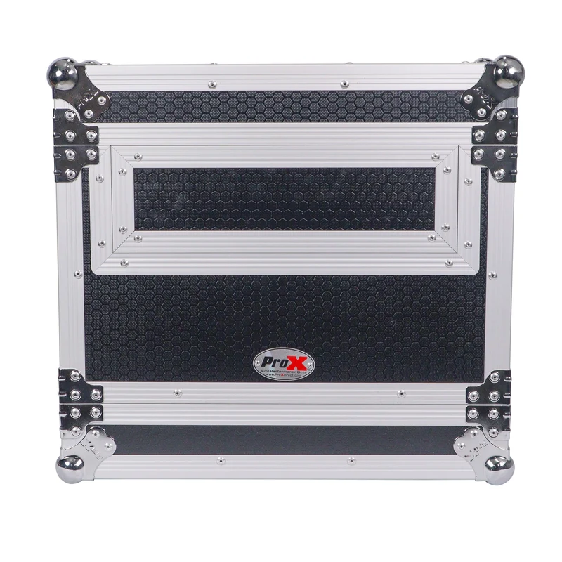 ProX XS-2WM2DR Wireless Mic ATA Flight Case With Utility Drawer