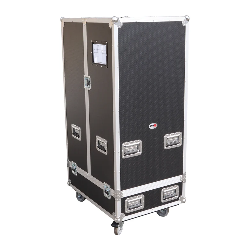 ProX XS-SP523022W Universal Line Array Speaker Flight Case For 4x Speakers