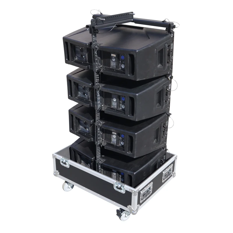 ProX XS-SP523022W Universal Line Array Speaker Flight Case For 4x Speakers