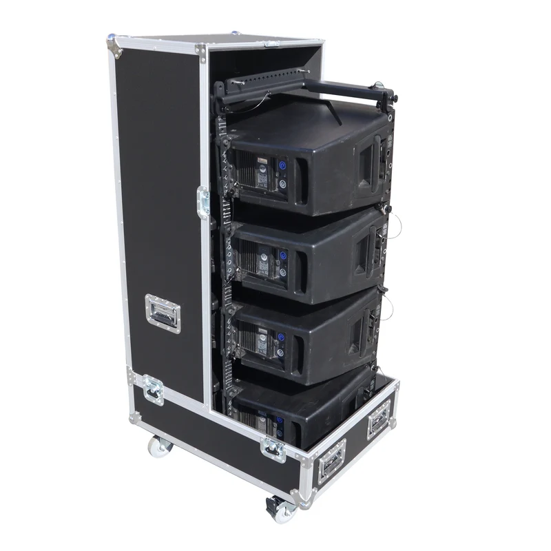 ProX XS-SP523022W Universal Line Array Speaker Flight Case For 4x Speakers