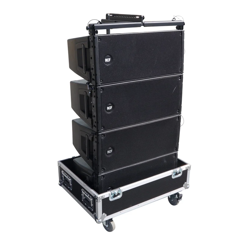 ProX XS-SP523022W Universal Line Array Speaker Flight Case For 4x Speakers