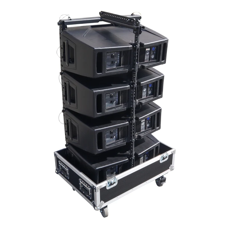 ProX XS-SP523022W Universal Line Array Speaker Flight Case For 4x Speakers