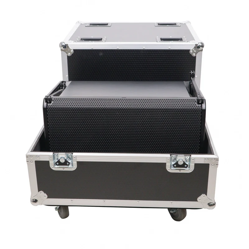 ProX XS-SP302622W Universal ATA Dual Speaker Flight Case