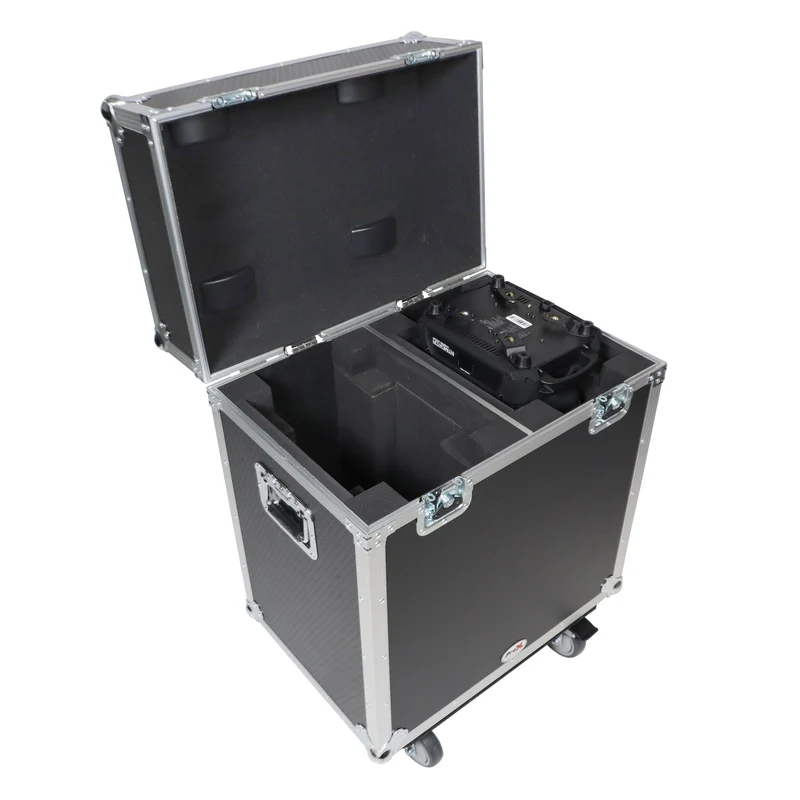 ProX XS-MH12RX2W Moving Head Lighting Road Case For ADJ Vizi Beam 12RX