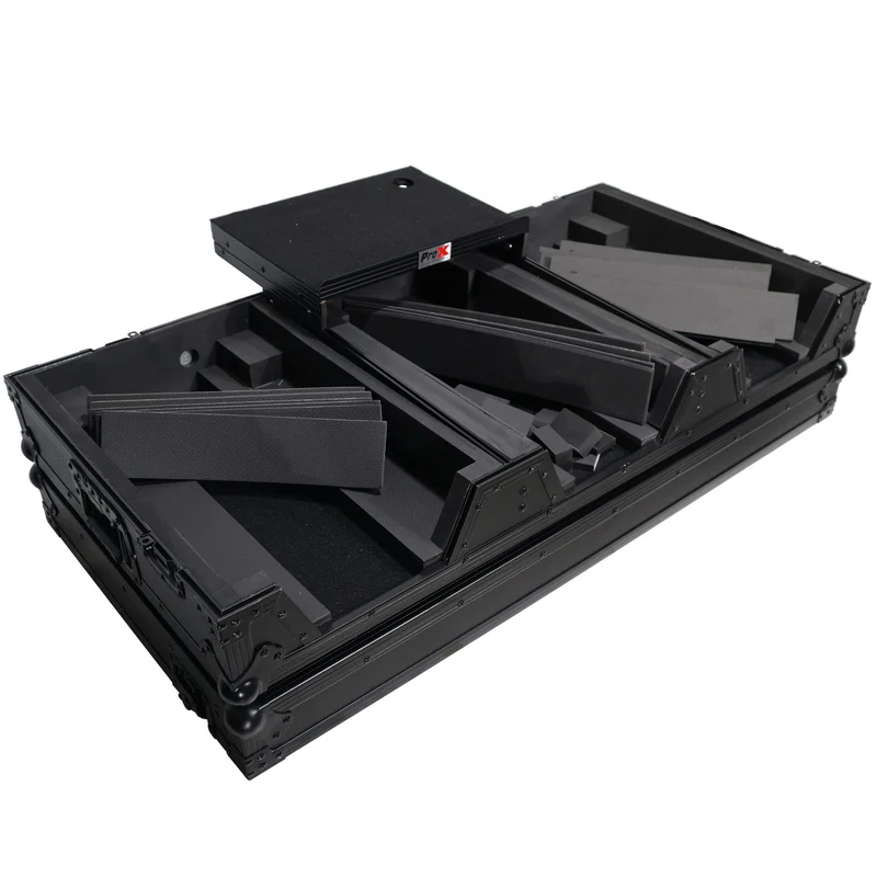 ProX XS-CDM3000WLTBL DJ Coffin Case for Pioneer CDJ-3000 and DJM-900NXS2