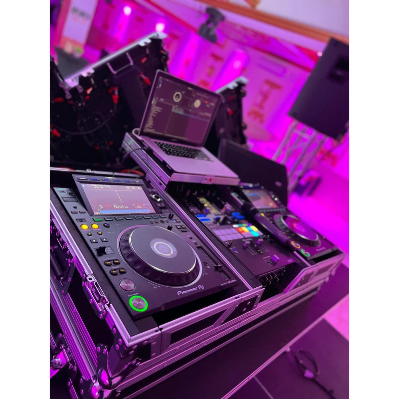 ProX XS-CDM3000WLT DJ Coffin Flight Case For Pioneer DJM-900NXS2 and CDJ-3000