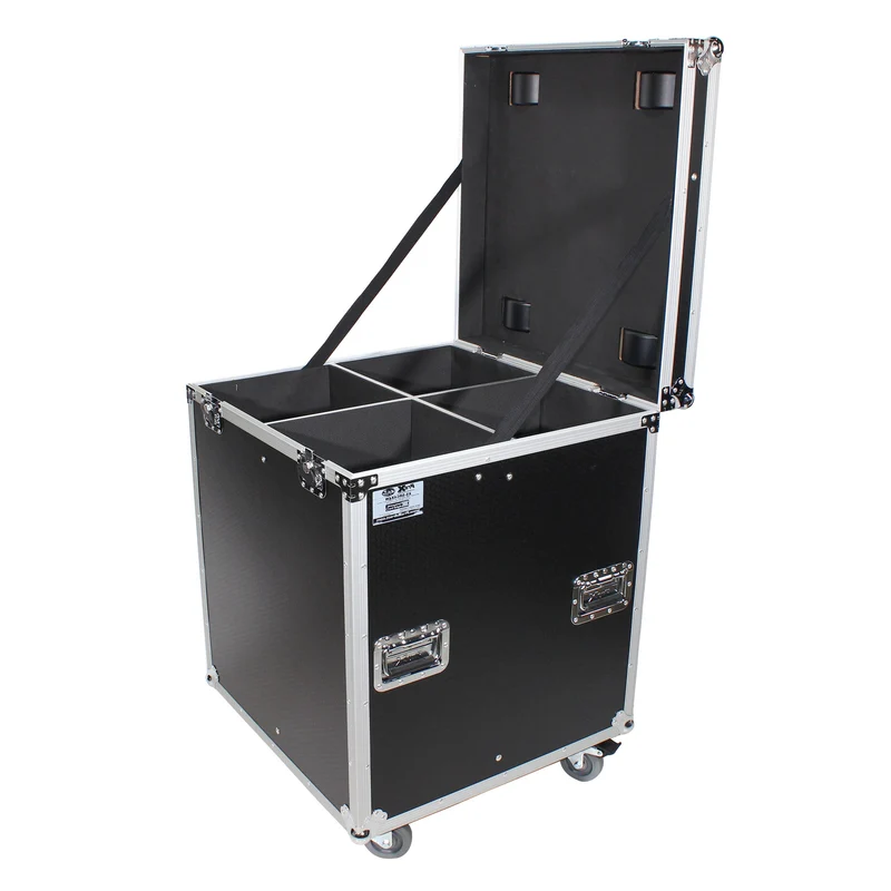 ProX XS-SRC4X4W ATA Road Case For Four ETC Source Four Fixtures