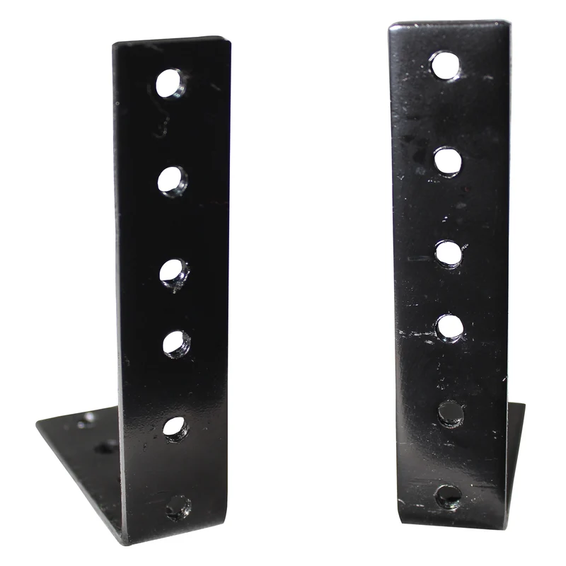 ProX XS-RSS2U 2U L-Shape Rack Rail Bracket for Flight Cases