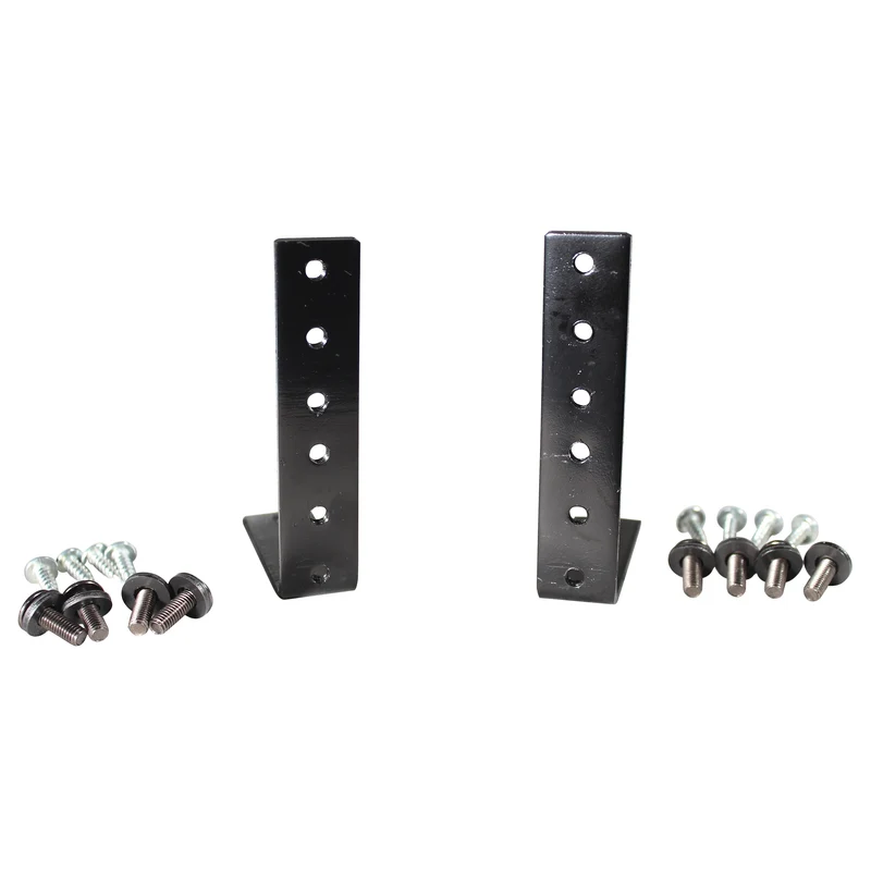 ProX XS-RSS2U 2U L-Shape Rack Rail Bracket for Flight Cases