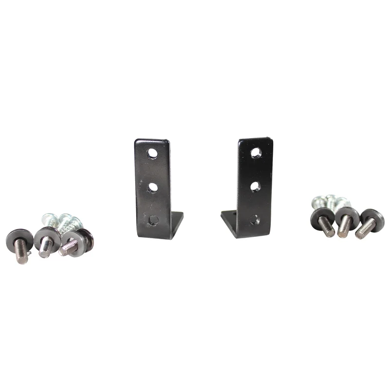 ProX XS-RSS1U 1U Steel Rack Rail Bracket for Flight Cases