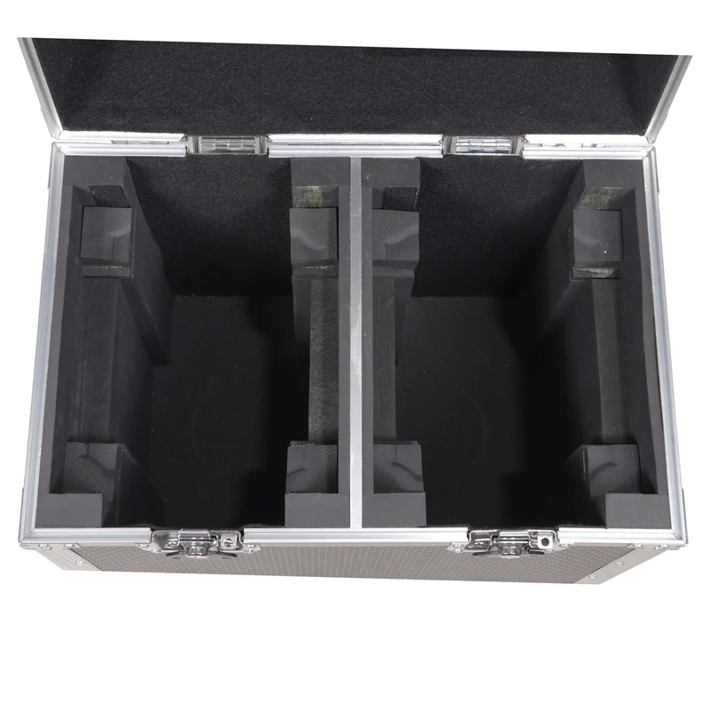 ProX XS-MH16X2W Moving Head Flight Case for 2 Units With Casters