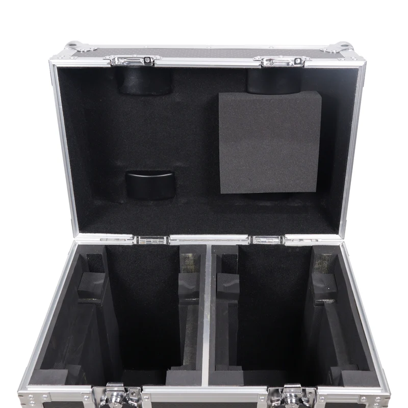 ProX XS-MH16X2W Moving Head Flight Case for 2 Units With Casters