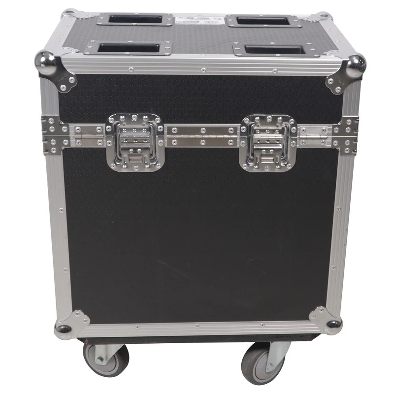 ProX XS-MH16X2W Moving Head Flight Case for 2 Units With Casters