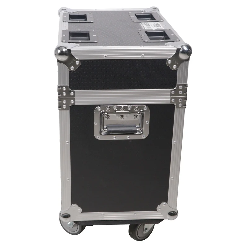 ProX XS-MH16X2W Moving Head Flight Case for 2 Units With Casters