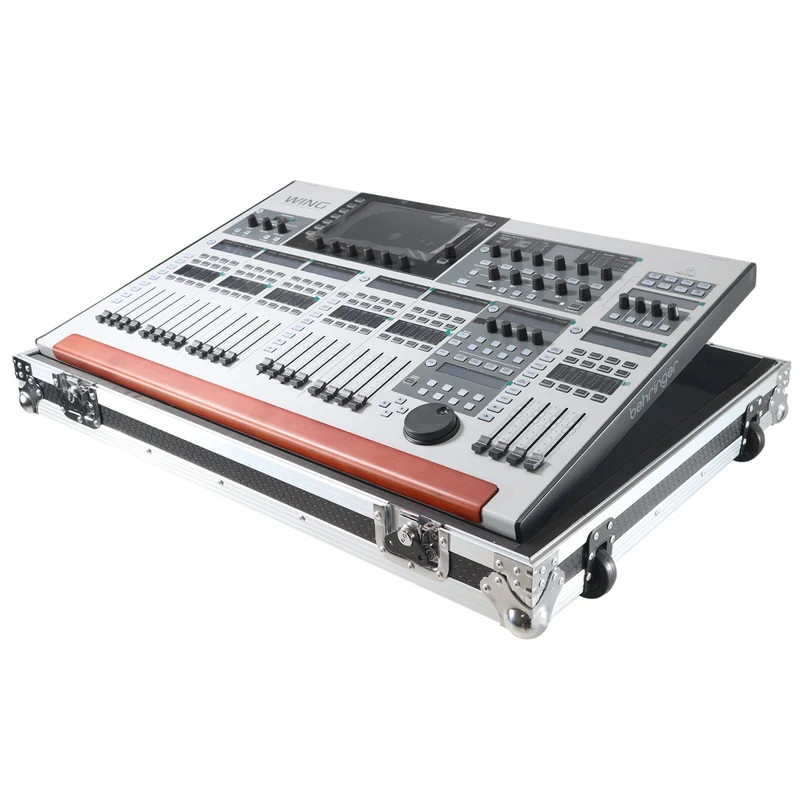 ProX XS-BWINGW Behringer Wing Mixer ATA Flight Case With Wheels