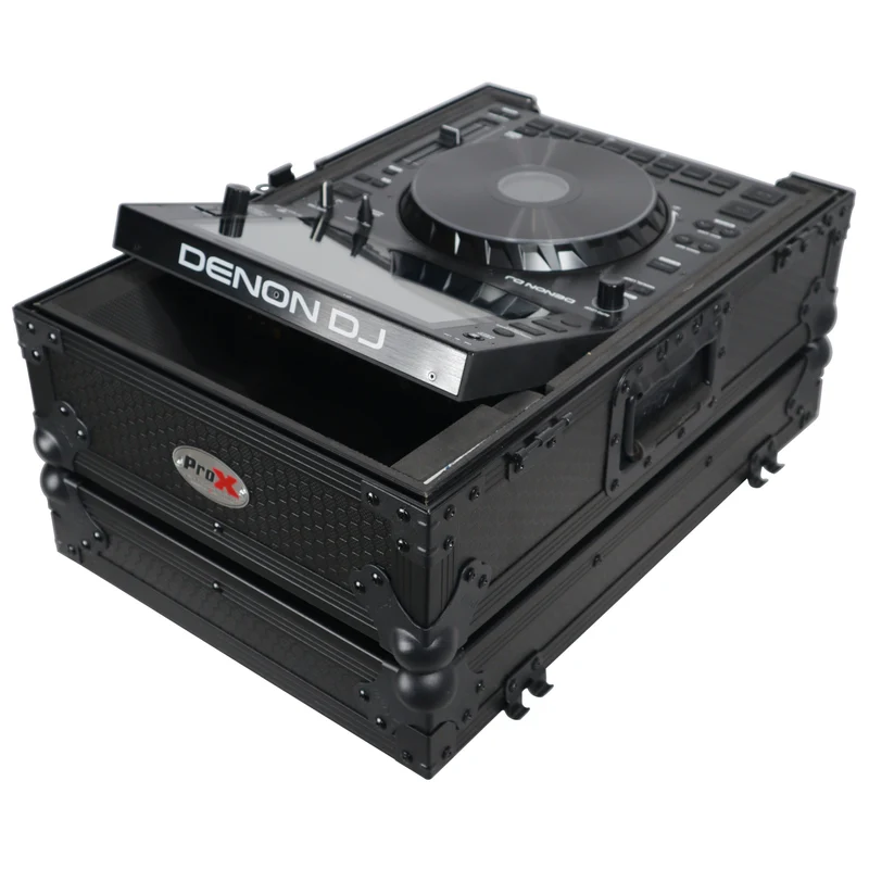 ProX XS-CDBL Flight Case for Large Format CD and Media Players