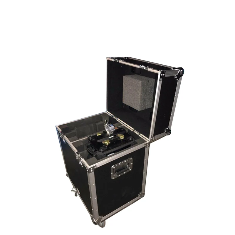 ProX XS-MH140X2W Moving Head Flight Case for 2 Units With Casters