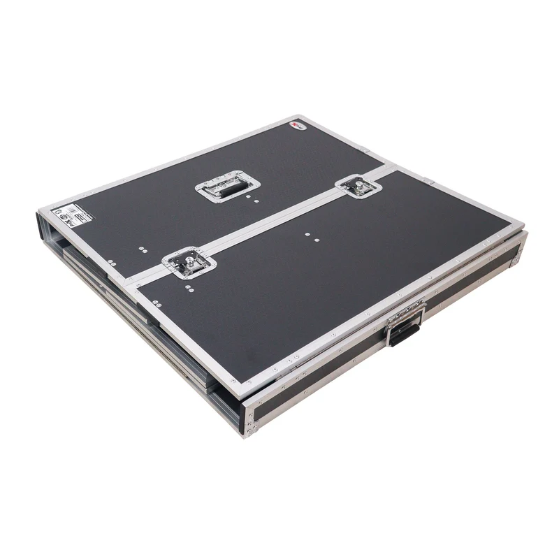 ProX XS-DJSTN Folding Flight Case Style DJ Workstation Table