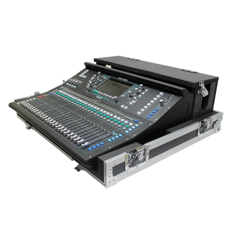 ProX XS-AHSQ6DHW ATA Flight Case for Allen & Heath SQ6 With Doghouse
