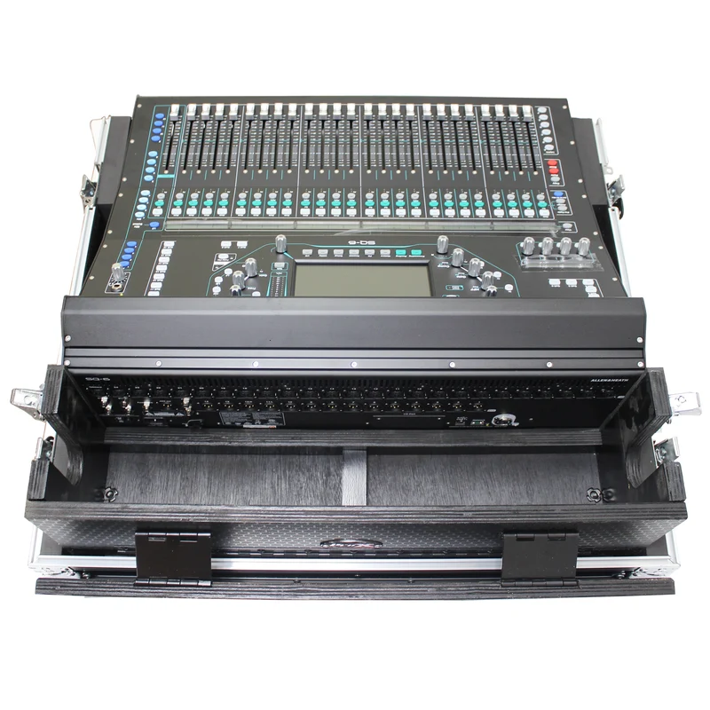 ProX XS-AHSQ6DHW ATA Flight Case for Allen & Heath SQ6 With Doghouse
