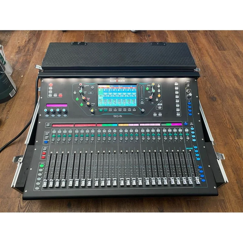 ProX XS-AHSQ6DHW ATA Flight Case for Allen & Heath SQ6 With Doghouse