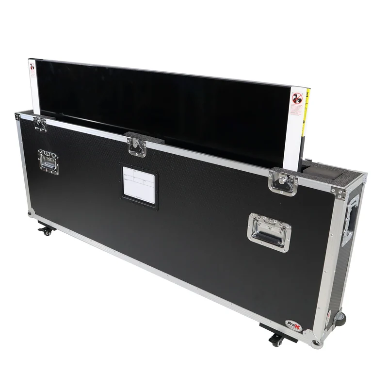 ProX XS-TV7080W ATA Hard Case For 70" to 85" Flatscreen TV