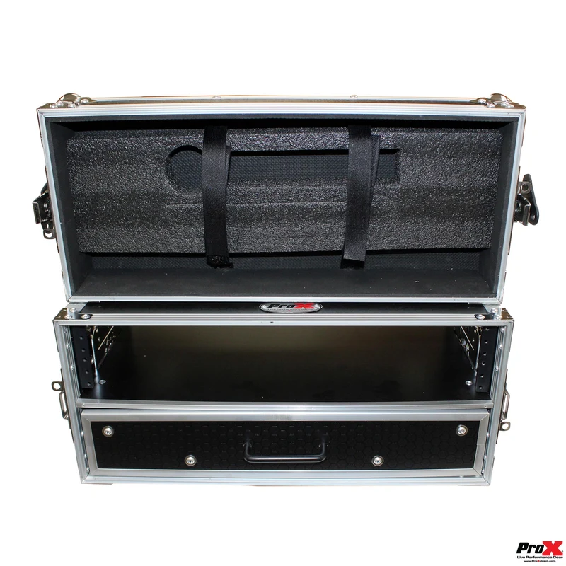 ProX XS-WM2U2DR 2U ATA Rack Case With Integrated Drawer