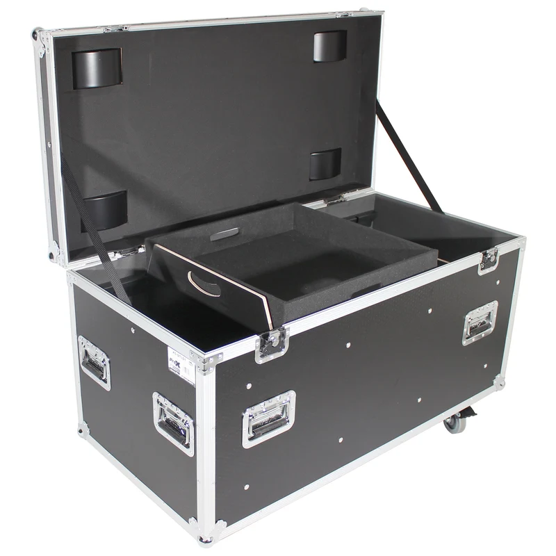 ProX XS-UTLD1 ATA Utility Flight Case With 4" Casters