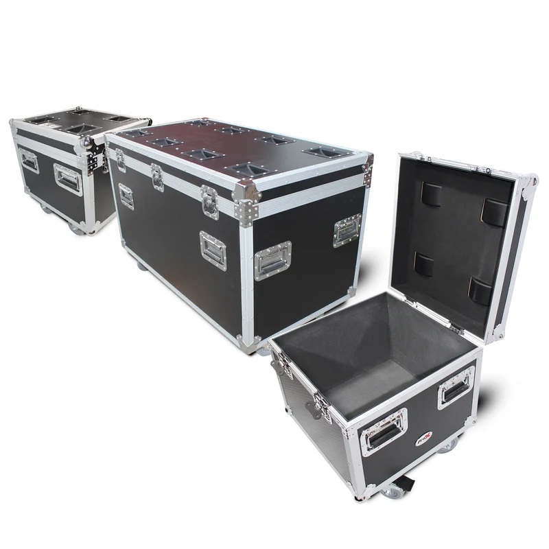 ProX XS-UTL3PKG 3-Piece Utility ATA Road Case Bundle With Casters