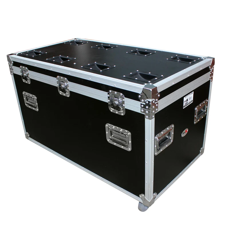 ProX XS-UTL3PKG 3-Piece Utility ATA Road Case Bundle With Casters