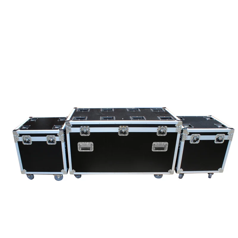 ProX XS-UTL3PKG 3-Piece Utility ATA Road Case Bundle With Casters